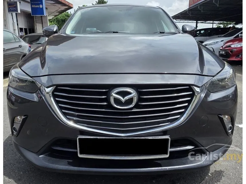 2017 Mazda CX-3 SKYACTIV-G SUV