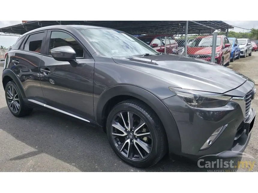 2017 Mazda CX-3 SKYACTIV-G SUV