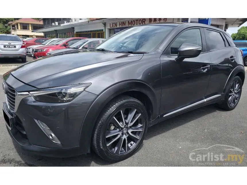 2017 Mazda CX-3 SKYACTIV-G SUV