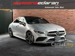 2022 Mercedes-Benz AMG CLA35 2.0 4MATIC Coupe