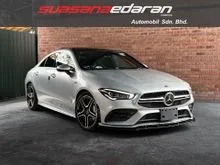 2022 Mercedes-Benz AMG CLA35 2.0 4MATIC Coupe RECARO BUCKET SEAT