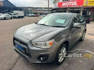 2016 Mitsubishi ASX 2.0 SUV