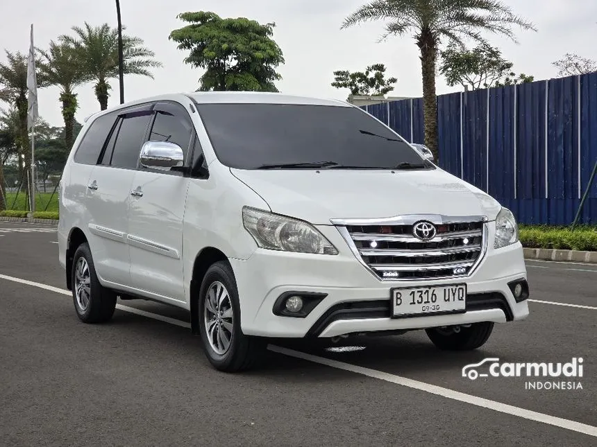 2015 Toyota Kijang Innova G MPV