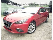 2014 Mazda 3 2.0 SKYACTIV (A) R/CAMERA F/SPEC ( LOW PROCESSING FEE )