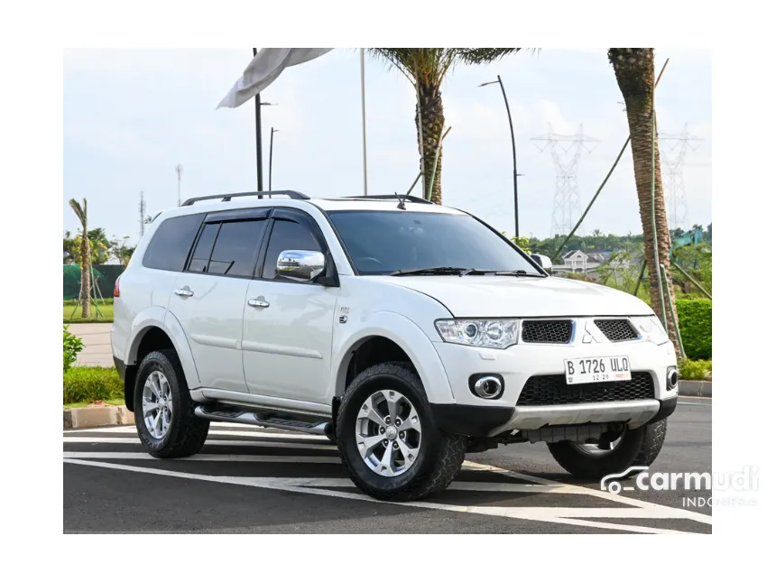 2012 Mitsubishi Pajero Sport Dakar SUV