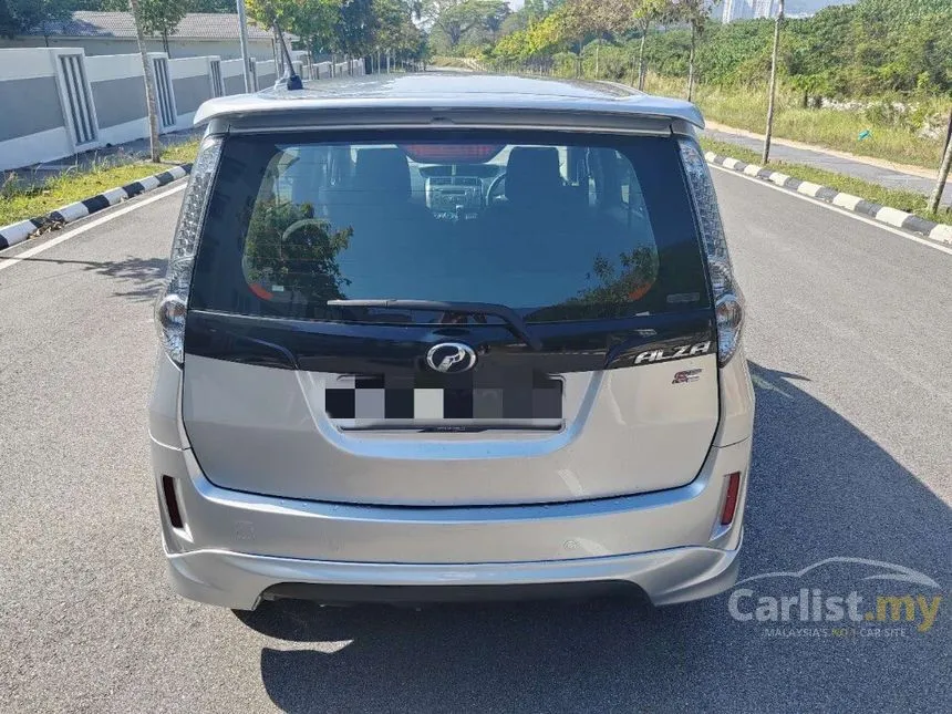 2014 Perodua Alza SE MPV