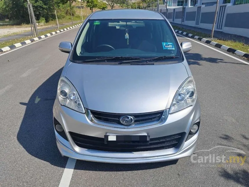 2014 Perodua Alza SE MPV