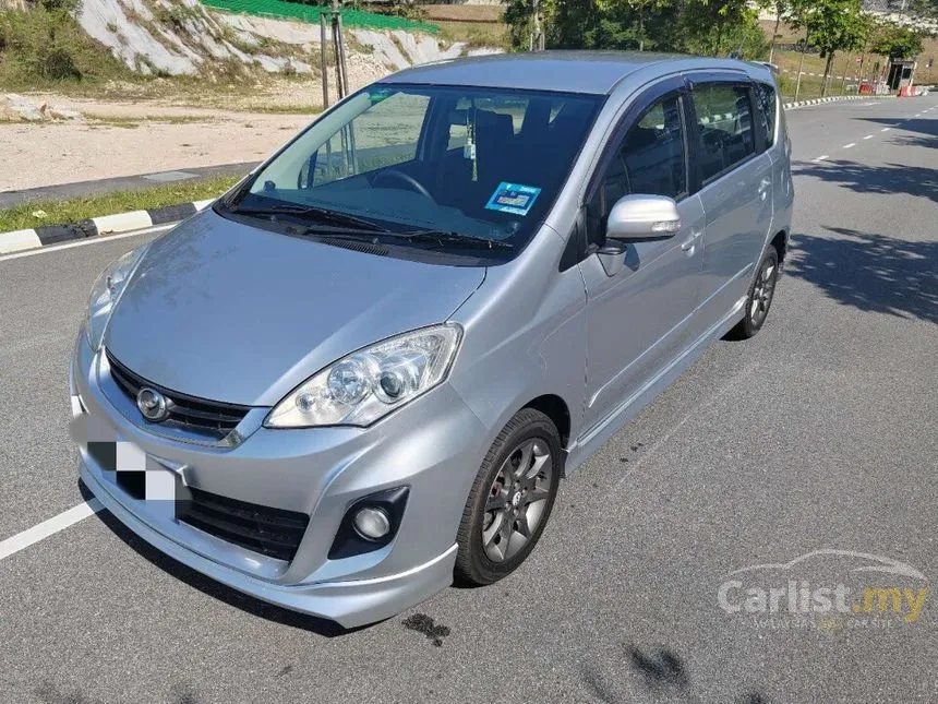 2014 Perodua Alza SE MPV