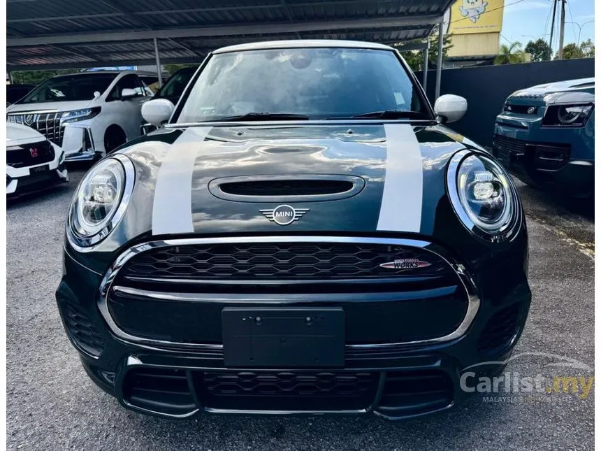 2021 MINI Cooper John Cooper Works 3 Door Hatchback