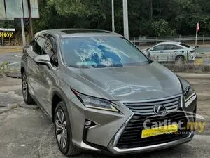 2017 Lexus RX 200t 2.0 Luxury SUV