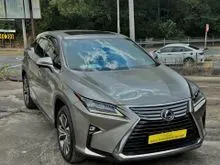 2017 Lexus RX 200t 2.0 Luxury SUV