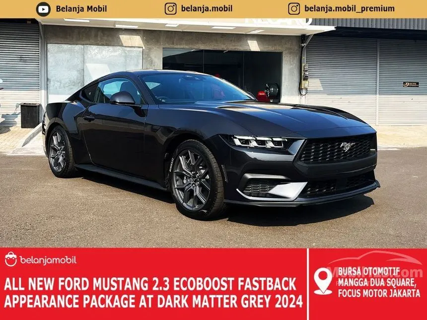 Jual Mobil Ford Mustang 2024 EcoBoost 2.3 di DKI Jakarta Automatic Fastback Lainnya Rp 1.475.000.000