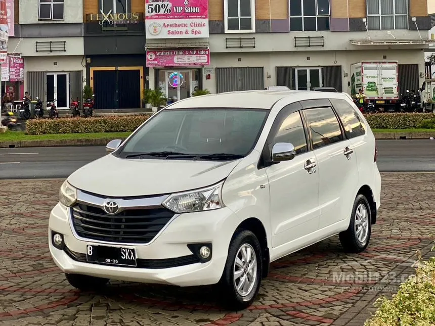 Jual Mobil Toyota Avanza 2016 G 1.3 di Jawa Barat Manual MPV Putih Rp 140.000.000