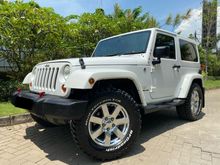 2013 Jeep Wrangler 3.6 Rubicon Unlimited SUV American Style Km23000 TDP 265 Juta White On Black Hub Sandy 2Doors Pentastar 2014 Full Ori Like New
