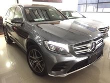 2016 Mercedes-Benz GLC250 2.0 4MATIC AMG LINE FULL PAKAGE JAPAN UNREG