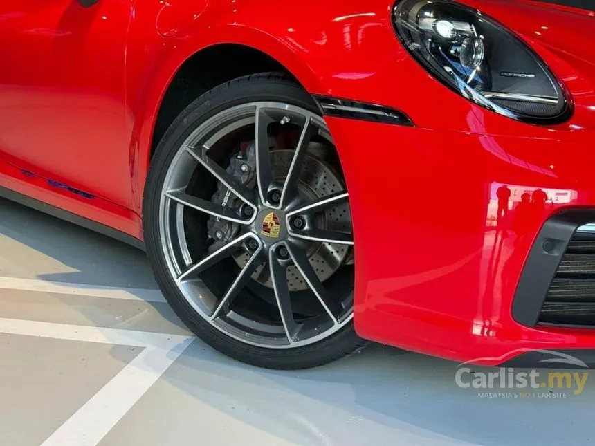 2020 Porsche 911 Carrera S Coupe
