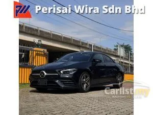 2023 Mercedes-Benz CLA180 1.3 AMG Line Coupe