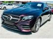 Recon COUPE E300, 2 ELECTRONIC MEMORY SEAT, SURROUNDER CAMERA, DYNAMIC SELECT SYSTEM, PARKTRONICS, Mercedes-Benz E300 2.0 AMG Line Coupe-3 UNIT NEW ARRIVAL. - Cars for sale