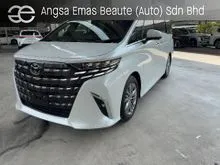 2025 Toyota Alphard 2.5 Z MPV 6A NEW CAR JBL SOUND SYSTEM