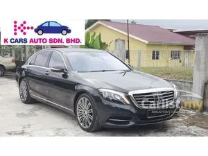 2016 Mercedes-Benz S400L 3.5 Hybrid  (W222) (CKD) (Low Mileage , Full Service Record , Accident Free , Hybrid Battery Warranty Until 2024 , Like New)