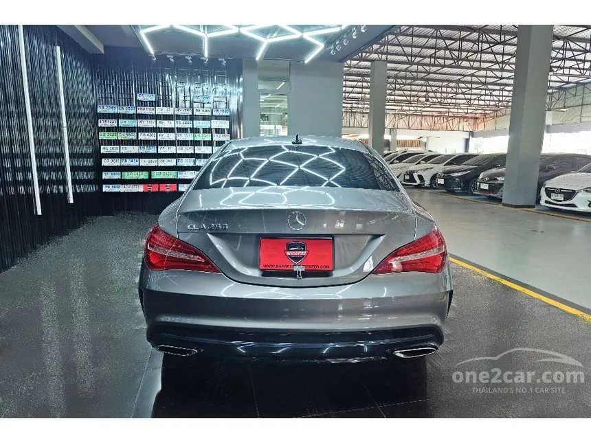 2019 Mercedes-Benz CLA250 AMG Dynamic Sedan