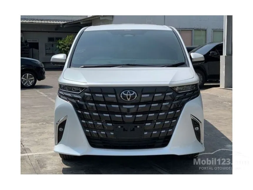 Jual Mobil Toyota Alphard 2024 HEV (Non Premium Color) 2.5 di DKI Jakarta Automatic MPV Putih Rp 1.621.600.000