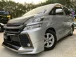 Used 2017 Toyota Vellfire 2.5 ZG(A) CONDITION TIPTOP LIKENEW 1 CAREFUL OWNER - FAST LOAN - - Cars for sale