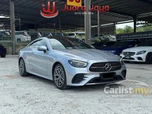 2021 Mercedes-Benz E200 2.0 AMG Line Coupe