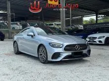 2021 Mercedes-Benz E200 2.0 AMG Line Coupe
