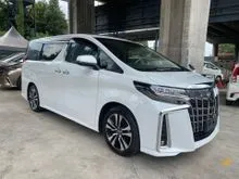 2021 Toyota Alphard 2.5 G S C Package MPV Unregistered Digital Inner Mirror Blind Sport Monitor