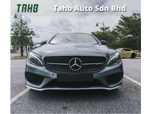2018 MERCEDES-BENZ C 43 COUPE AMG 9 SPEED AUTOMATIC