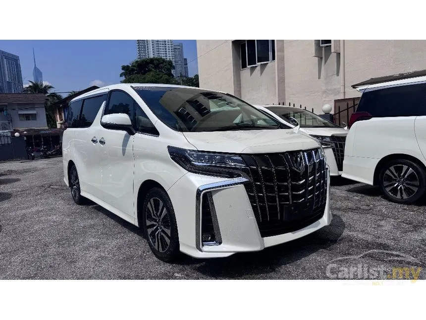 2021 Toyota Alphard G S C Package MPV