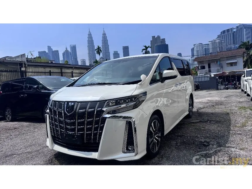 2021 Toyota Alphard G S C Package MPV