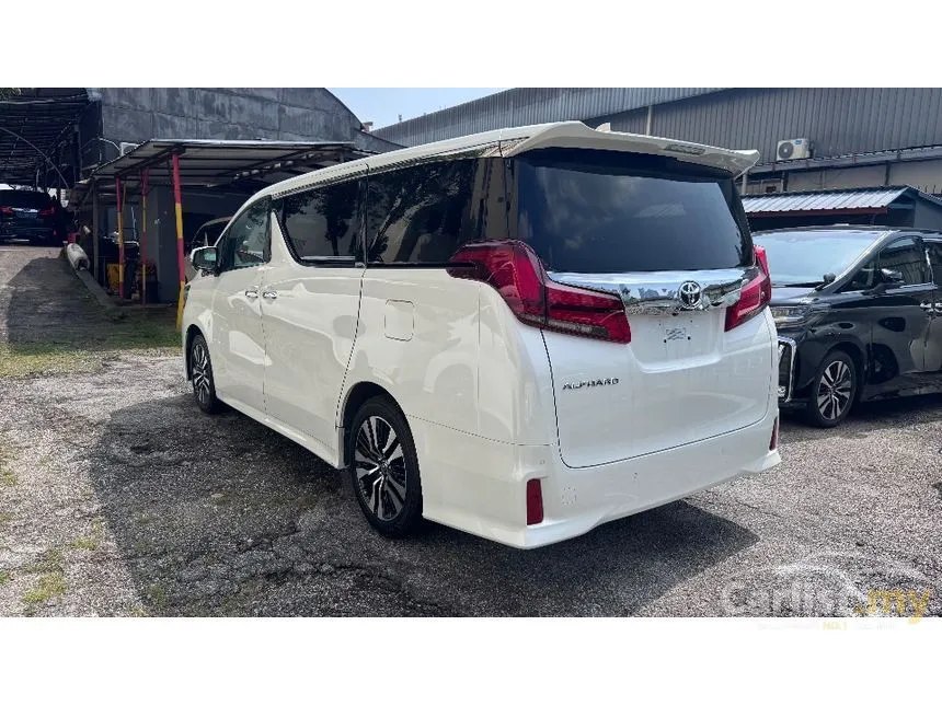 2021 Toyota Alphard G S C Package MPV