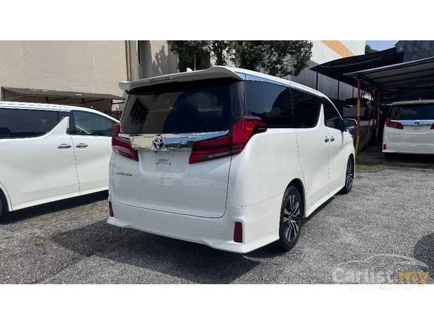 2021 Toyota Alphard G S C Package MPV