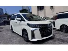 2021 Toyota Alphard 2.5 SC // OFFER OFFER OFFER