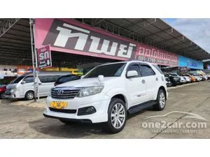 2012 Toyota FORTUNER 2.7 V SUV