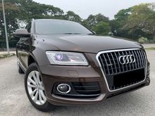 2013 Audi Q5 2.0 TFSI Quattro SUV CBU LOCAL P/START P/BOOT WARRANTY