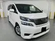 Used 10/15 Toyota Vellfire 2.4 ZP (A) NO PROCESSING CHARGE