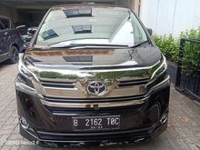 2017 Toyota Vellfire 2.5 G Van Wagon
