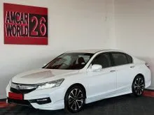 ORI2017 Honda Accord 2.4 I-VTEC VTi-L FACELIFT ONE OWNER / 3 YR WARRANTY / KEYLESS ENTRY / LEATHER SEATS