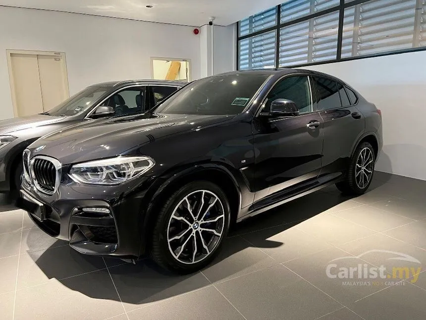Used 2021 BMW X4 30i M Sport G02 - Carlist.my