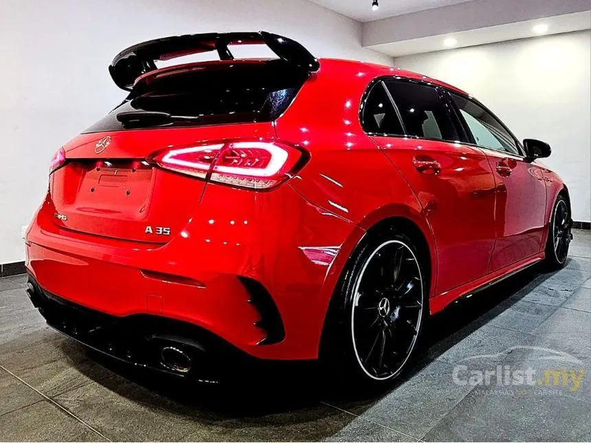 2019 Mercedes-Benz A35 AMG 4MATIC Hatchback