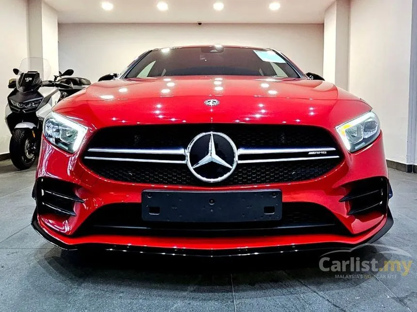 2019 Mercedes-Benz A35 AMG 4MATIC Hatchback