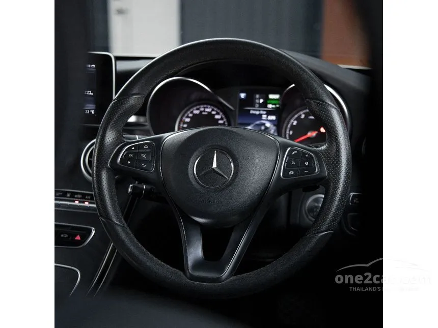 2017 Mercedes-Benz C350 e Avantgarde Sedan
