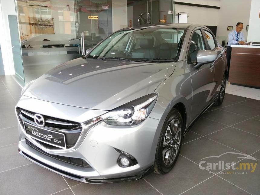 Mazda 2 2016 Skyactiv G 1 5 In Penang Automatic Sedan Silver For Rm 2016 Mazda 2 Skyactiv G Sedan