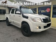 (ORI 2O14)(1 OWNER)(FULL SERVICE RECORD)(LOW MILE)(NO OFF ROAD)(TOYOTA HILUX 2.5 G VNT)(DOUBLE CAB)