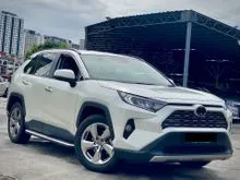 2022 Toyota RAV4 2.5 SUV FSR(Full Service Record) Warranty