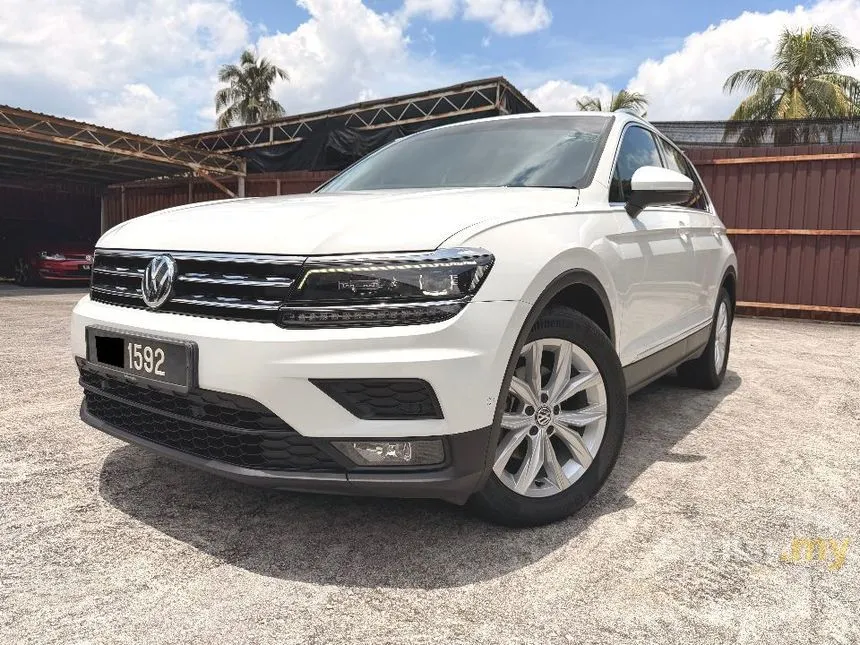 2019 Volkswagen Tiguan TSI Highline SUV