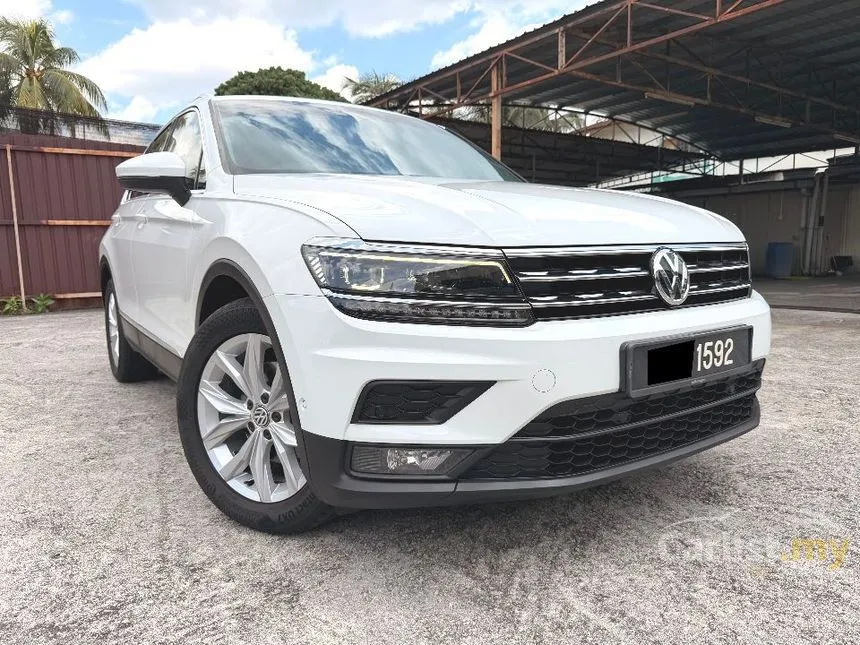 2019 Volkswagen Tiguan TSI Highline SUV